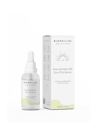 MNZ-مادة نياسيناميد المصلحة المُضيئة والمُجددة 868358958301 - BIOPHILIA's SOLUTIONS