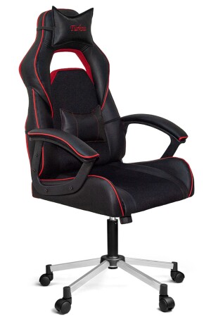 مقعد تنفيذي ومقامرة ممطّح من طائفة MNZ أحمر أسود 8690123652884 - Türksit