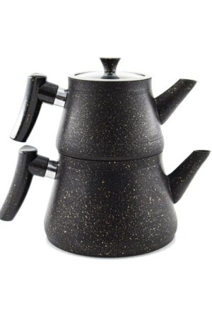 مجموعة من الشايات السوداء من غرانيت MNZ 8691234567891101 - SARA