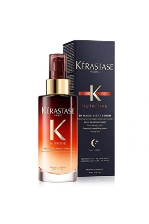 ماركة MNZ: غذائية 8h سحرية ليلة جمال نوم 90ml سيروم فئة: سيروم الجلد - Kerastase