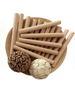 مجموعة من عصا النغمة من الخشب من MNZ 8pcs (4SETS) ZDH031 - Zingaldesign