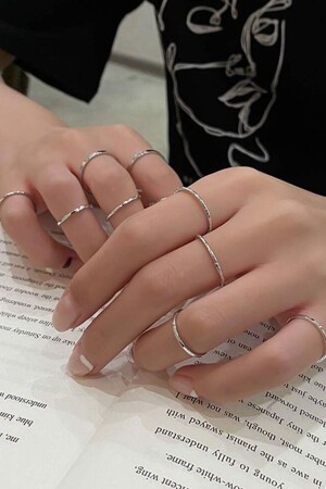 مجموعة مزيجية MNZ-حد أدنى من 9 حلقات 1043 - Ervalina