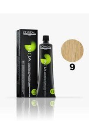 MNZ-رقم 9 صباغة الشعر الأزرق 60 مل (دون أكسيدات) لوريال-ين-أوآ781390246488 - İNOA