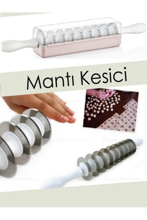 آلة قطع الرافيولي المعملية من طراز MNZ مع 9 شفرات - Genel Markalar