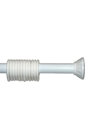 أنبوب الستائر من المظلة من MNZ 90cm-130cm برنامج الأبيض الربيعي للحمامات - Zethome