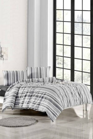 مجموعة غطاء غطاء من غطاء واحد MNZ (90x190 ورقة معتادة + غطاء غطاء + قضية Y.) شريط بيضاء NVRCZG090 - ELY PARKER