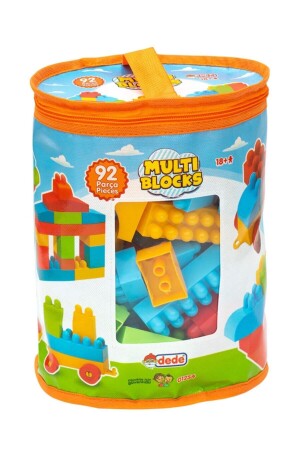 MNZ- التعليمية كتلة متعددة 92 قطعة - Dede