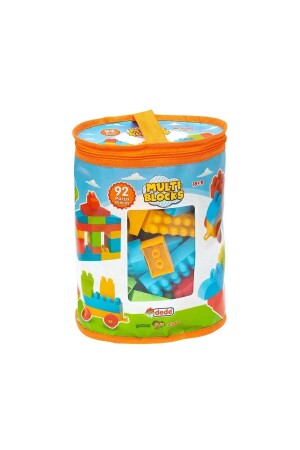 MNZ- التعليمية متعددة الكتل 92 قطعة لعبة Fen-01254 - Dede