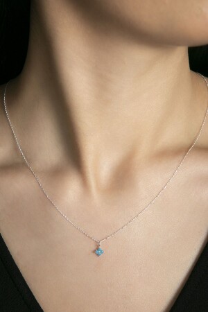 MNZ-النساء النموذج 925 سبرينغ الفضة العنق ELKSLVR7582 - Elika Silver