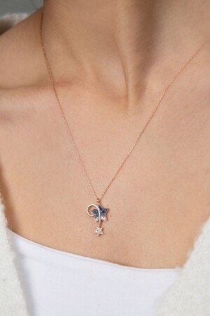 MNZ-النساء لون تدفق نجم اطلاق النار نموذج 925 سبرينغ الرزق الرزق - Elika Silver