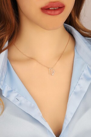 MNZ-النساء وردة العذراء 925 سبرينغ الفضة العنق KLLB000257 - Lia Berto