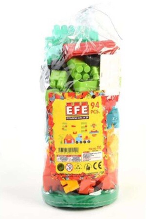 MNZ-تعليمية الإستخبارات الكتل 94 قطعة لعبة -110 - Efe