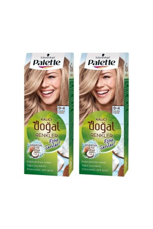 MNZ-الوان الطبيعية الدائمة 9-4 صحراء الصفراء - Palette