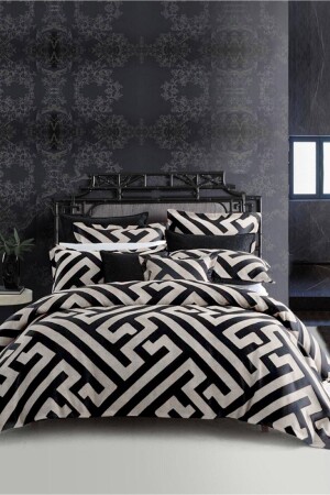 MNZ-مضاعف الجانبية مزدوجة غطاء غطاء المطبخ مع نمط ورقة مرنة 9471 براون AWCT-0330 - Always