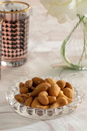 كأس خفيفة من الزجاج من MNZ 9-5x1-5 سم شفافة - English Home