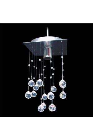 MNZ- مربع كريستال واحد شمعة 970 - D-light