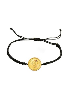 مقعد من خيوط MNZ خيوط ماكروما أتا ربع الذهب سوار 9870110002633 - EnginGold