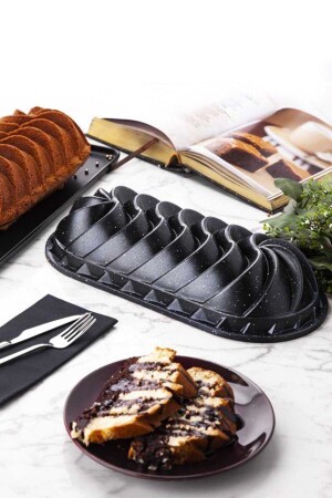 MNZ-ريح الزهرة عصا الصبغة كعكة قالب أسود 9955656 - Taç