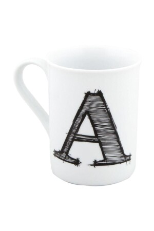 كأس من النحيل من MNZ مع الحرف A 04A+P016089 - Porland