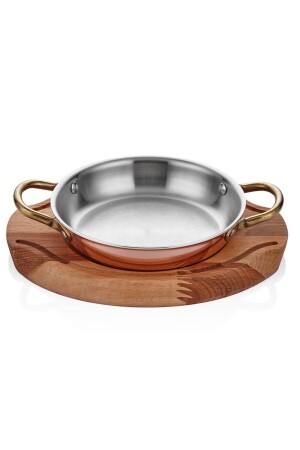 MNZ-مقدمة علبة البيض النحاسية A 101YS 18A - TEKTIKLAMUTFAK