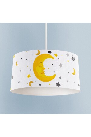 MNZ- النوم القمر نمط شمعة A000000022 - MEKTA HOME