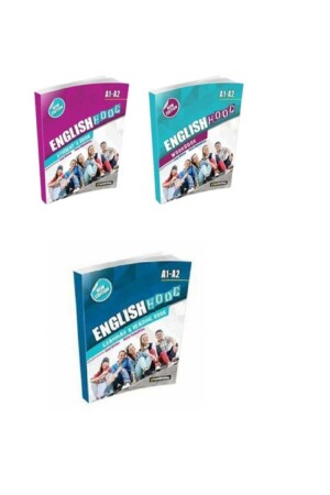 كود إنجليزية من MNZ A1 A2 كتاب الطلاب + كتاب العمل + كتاب القراءة - Ydspublishing Yayınları
