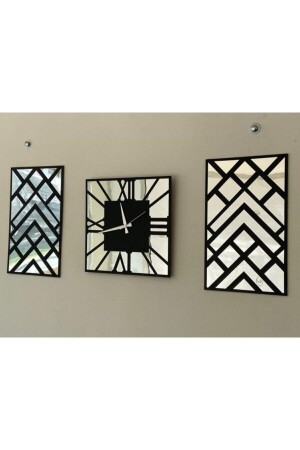 ساعة ومكتب من خلال مرآة MNZ A101 - harika crown