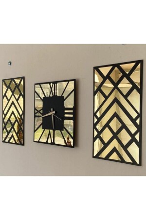 ساعة ومكتب من خلال مرآة MNZ A102 - harika crown