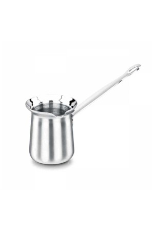 MNZ- الفضة A137 كلاسيكية 4 كوبات قنبلة قهوة - KORKMAZ