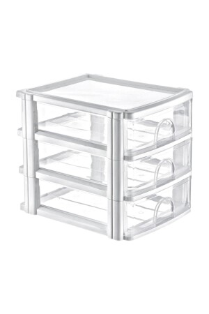 صندوق MNZ مع سلاسل كبيرة (a-4) - 3 قطع - Irak Plastik