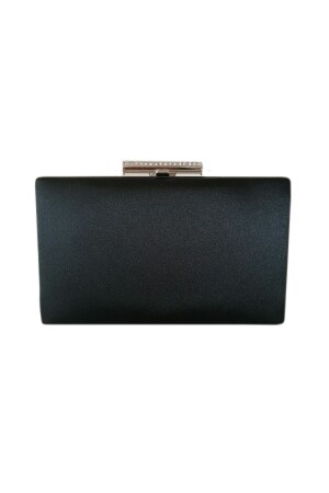 (MNZ) - اللون الأسود (ساتين) - (ساكس مساء (ساكس مساء) - (ساكس خطبة) - (ساكس زفاف) - ( - Biçanta