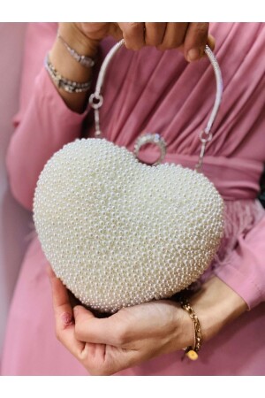 حقيبة مساء من سلسلة من النساء MNZ - Çanta Trend