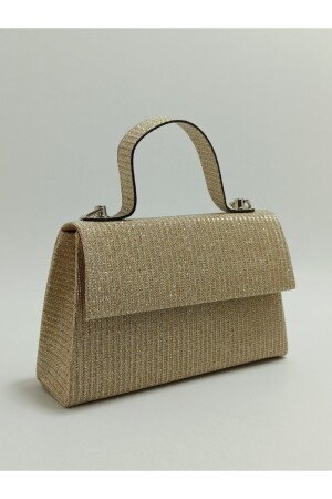 حقيبة مساء من ذهب فضي للمرأة من MNZ - Dizaynbag