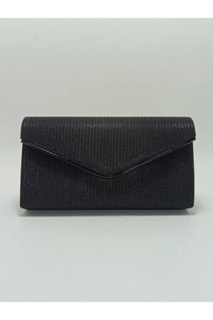 حقيبة ملابس مساء من الفضة السوداء للنساء من MNZ - Dizaynbag