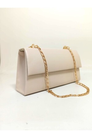 كرة الرسائل من سلسلة من الجلد مزيفة من كريم النساء MNZ - Dizaynbag