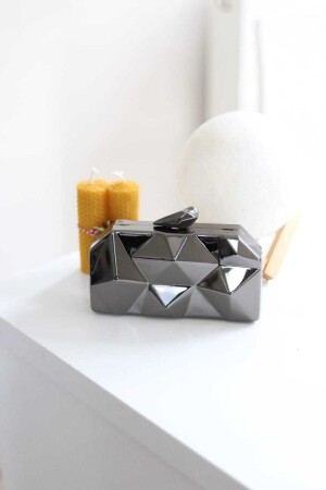 حقيبة ملابس المساء من المعدات السوداء للمرأة MNZ - Moom Bag