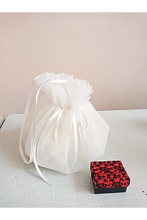 MNZ - مجوهرات الأكياس - كيس الذهب العرسى - Parlakmoda