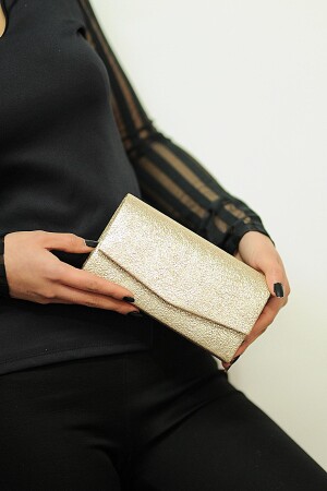 كيس ملابس المساء للمرأة من النجم الذهبية MNZ - Wmilano