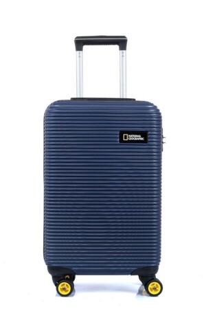 MNZ - متوسط الحجم الحقيبة ABS بحرية الأزرق - National Geographic