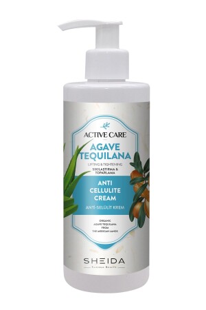 MNZ- Active Care كريم مضاد للسلوليت 250ml - Sheida