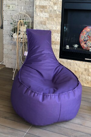 كيس الفاصوليا النشط MNZ- Active Sofa Purple متوسط الحجم النشط6 - Pufumo