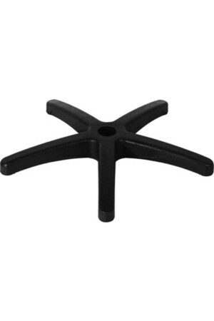 مقعد مكتب MNZ من البلاستيك النجمة أجزاء إضافية للساقات - ADEOFİS