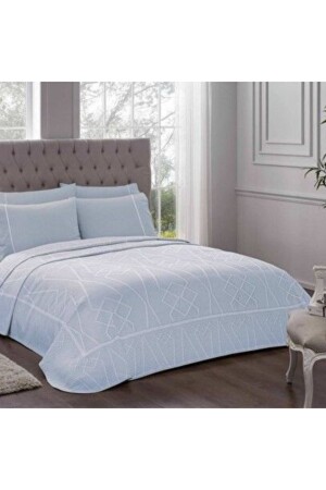 MNZ-باركر جاكارد مزدوج الاختيارات مجموعة الأزرق ADL30204930 - Taç