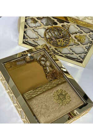 هدية عيد الأم - MNZ هدية لأم - هدية لأم - قرآن - قرآن - المعدل لأم - طعام - AGH Değerli Hediyeler