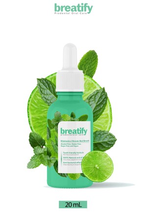 قطرات منع التنفس السيئ MNZ - Breatify