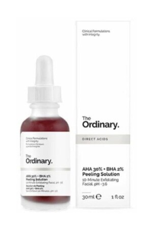MNZ- Aha 30% + Bha 2% حل التشريع 30ml 769915191004 - The Ordinary