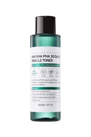 طونية تنظيفية MNZ - Aha Bha Pha 30 يوم معجزة 150 مل SBM-ABP-01-M-N - Some By Mi