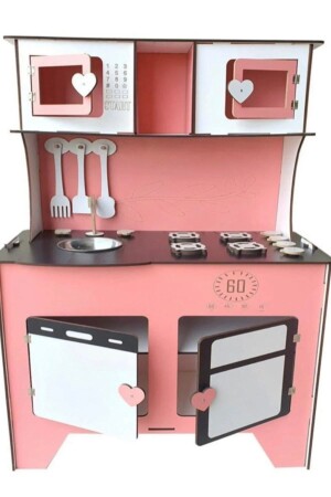 مجموعة مطبخات ألعاب من الخشب من نوع MNZ مجموعة مطبخات ألعاب مونتيسوري التعليمية - Abad.Handmade