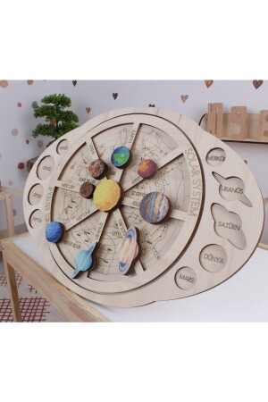 منظومة شمسية ملونة متحركة من منظومة MNZ ومجموعات نجوم مع الكواكب - Ankebut