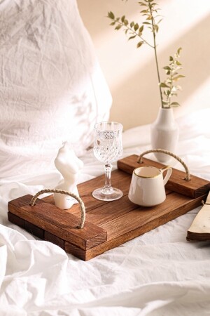 عرض MNZ خشبي ويكر سدّة حبال ahsaptepsım - LALEZEN HOME